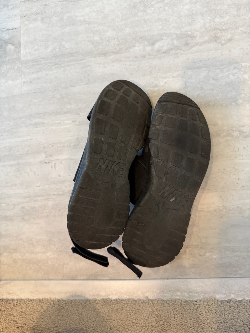 Nike Black Sport Sandals - Picture 3 of 3